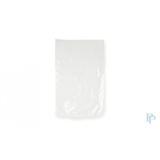 beginsel Nat Inconsistent Plastic zakken vlak XL - 100 MU - Transparant - 100x150 cm | Paco  Verpakkingen