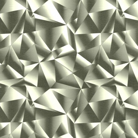 Egypte uitgebreid analyseren Inpakpapier - Kristal - Zilver (Nr. 3009) - 50 cm | Paco Verpakkingen