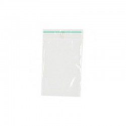 verzonden huid banner Hersluitbare plastic zakjes - Transparant - 7x10 cm | Paco Verpakkingen
