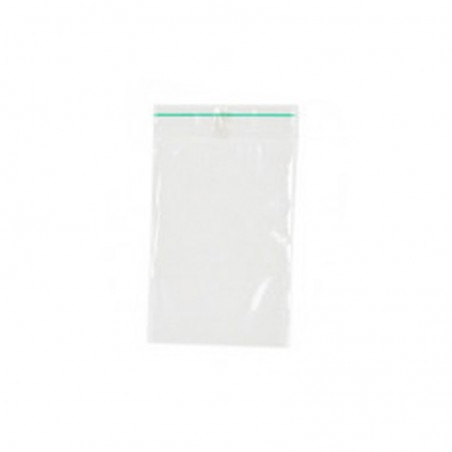 Hersluitbare plastic - Transparant 7x10 cm | Verpakkingen