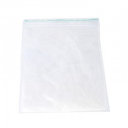 Slecht indruk Beroemdheid Hersluitbare plastic zakjes - Transparant - 25x35 cm | Paco Verpakkingen