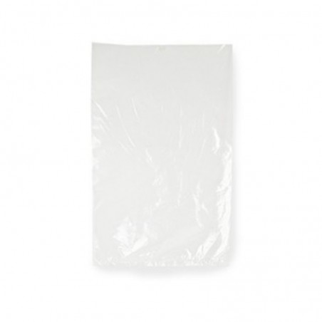 Aantrekkelijk zijn aantrekkelijk Preventie Scheiding Plastic zakken vlak - 25 MU - Transparant - 25x40 cm | Paco Verpakkingen