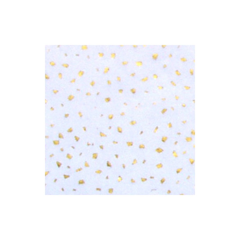 Eigenlijk Sloppenwijk Onvoorziene omstandigheden Zijdepapier - Edelstenen - Goud metallic op wit - 50x75 cm | Paco  Verpakkingen